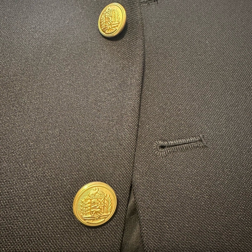 Men’s Dark Navy Blazer 44L - Picture 3 of 5